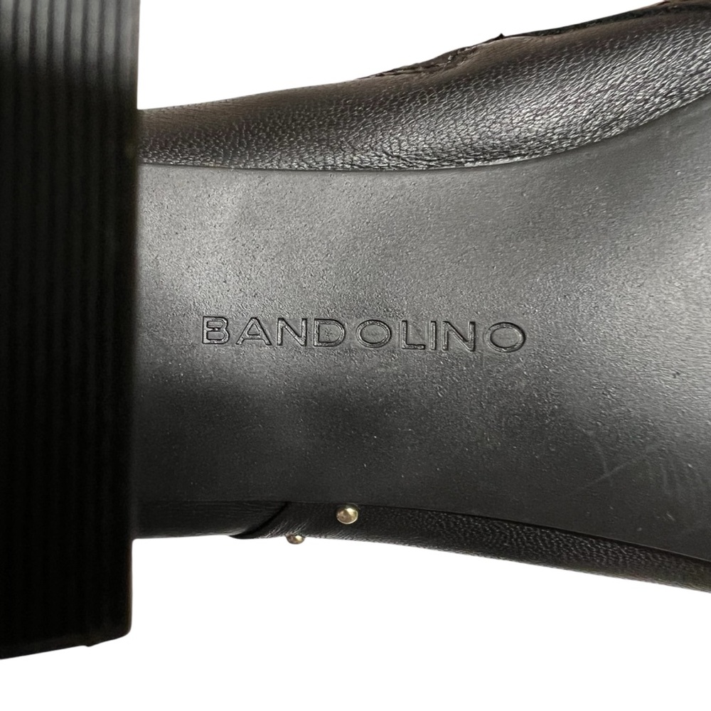 Bandolino Black Ankle Boots with Stud Detail - Picture 7 of 10